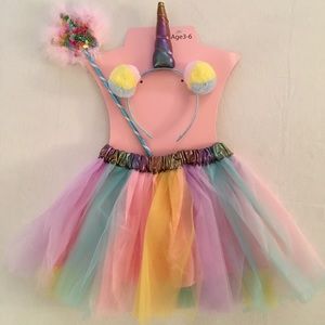 Kids Costume, dress up, tutu skirt